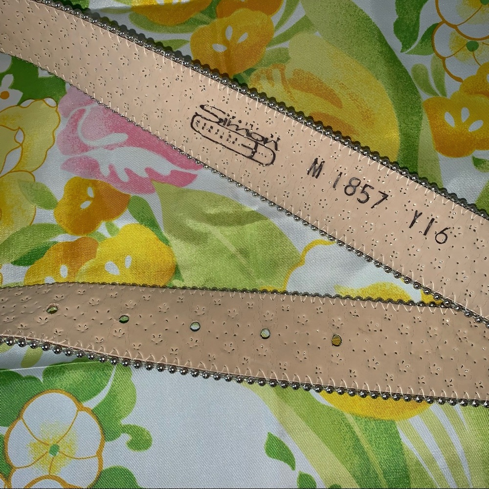 💎 SALE💎 bb simon Leather Belt - Unisex - Picture 11 of 14
